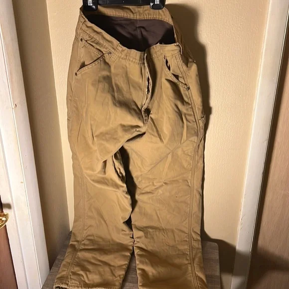 Fleece Lined Faded Glory Carpenter Jeans 36x34 Faded Glory Jeans